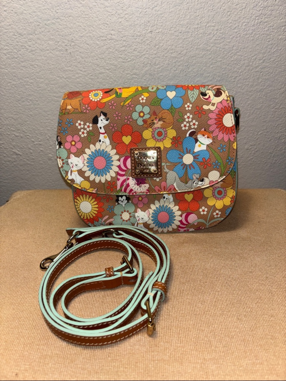 Dooney & Bourke Disney Pets Crossbody Bag from the Disney Parks collection